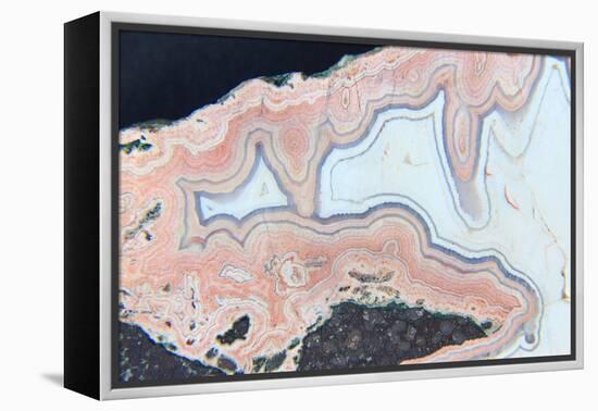 Agate-photographie und mehr-Framed Premier Image Canvas