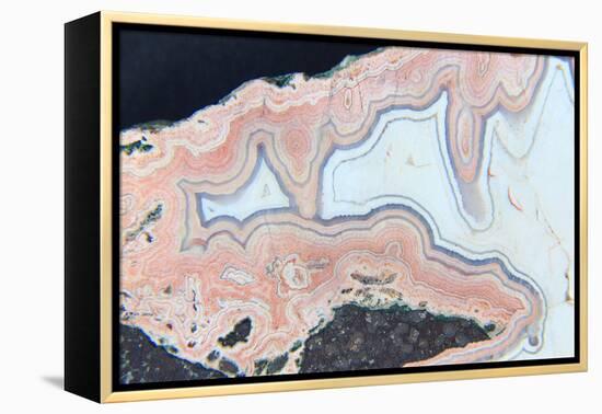 Agate-photographie und mehr-Framed Premier Image Canvas