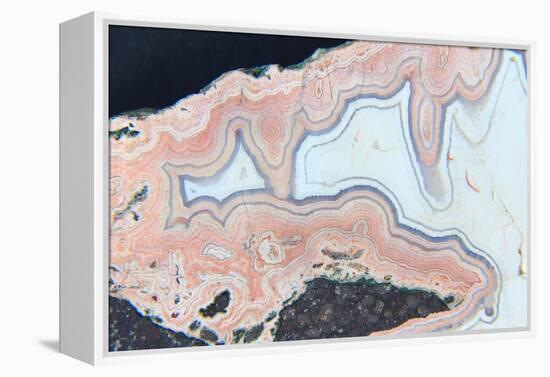 Agate-photographie und mehr-Framed Premier Image Canvas