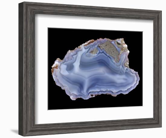 Agate-Walter Geiersperger-Framed Photographic Print