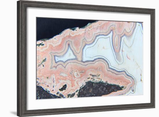 Agate-photographie und mehr-Framed Photographic Print