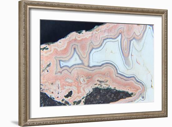 Agate-photographie und mehr-Framed Photographic Print