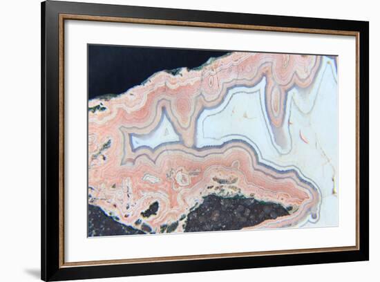 Agate-photographie und mehr-Framed Photographic Print