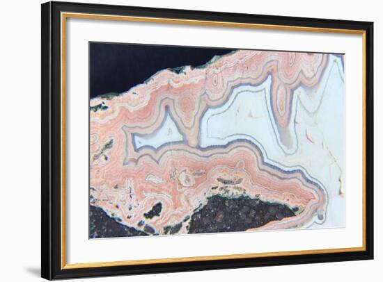 Agate-photographie und mehr-Framed Photographic Print