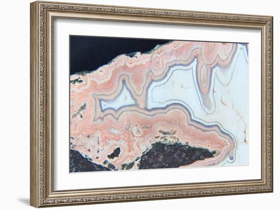 Agate-photographie und mehr-Framed Photographic Print