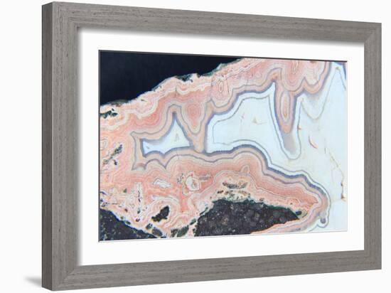 Agate-photographie und mehr-Framed Photographic Print