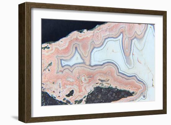 Agate-photographie und mehr-Framed Photographic Print