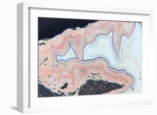 Agate-photographie und mehr-Framed Photographic Print