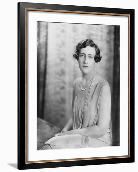 Agatha Christie 1891-1976-null-Framed Photographic Print