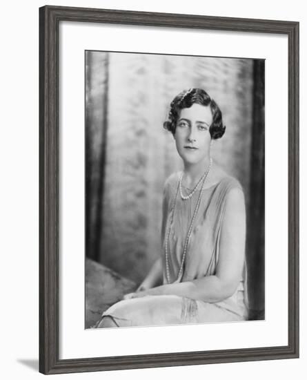 Agatha Christie 1891-1976-null-Framed Photographic Print