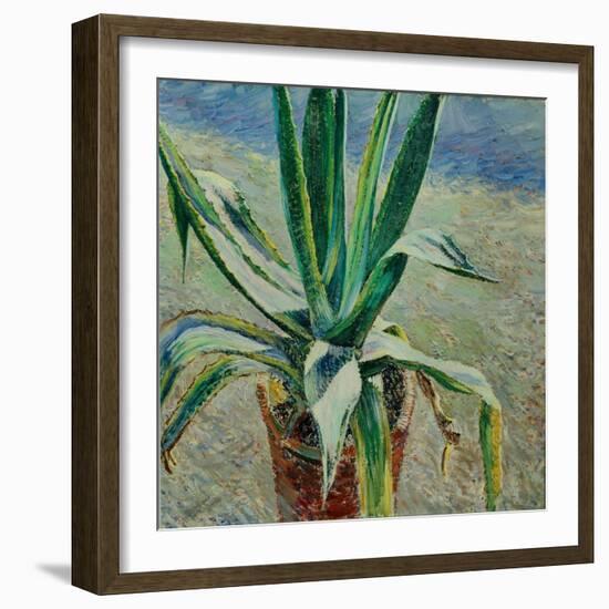 Agave, 1891-Viktor Elpidiforovich Borisov-musatov-Framed Giclee Print