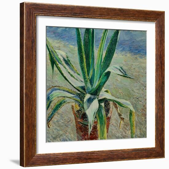 Agave, 1891-Viktor Elpidiforovich Borisov-musatov-Framed Giclee Print