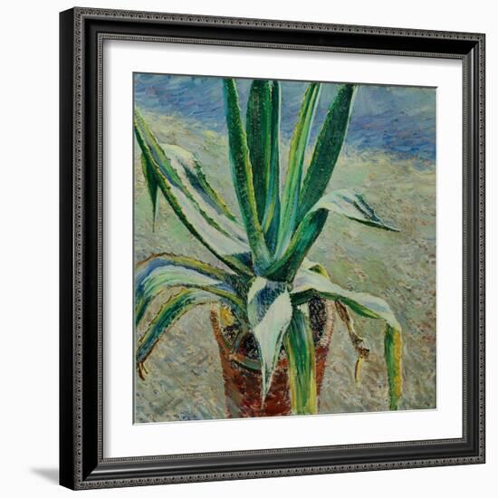 Agave, 1891-Viktor Elpidiforovich Borisov-musatov-Framed Giclee Print