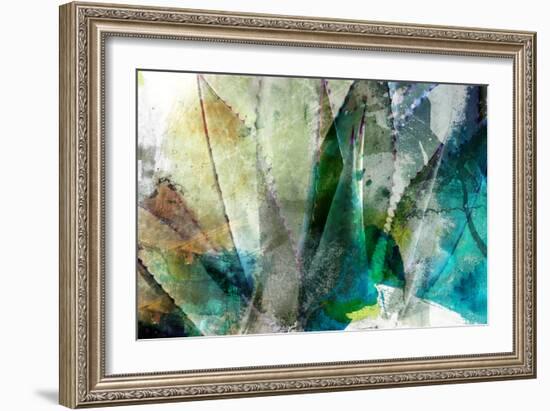 Agave Abstract II-Sisa Jasper-Framed Art Print