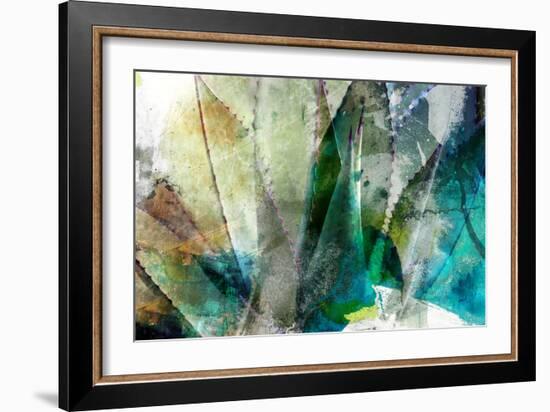 Agave Abstract II-Sisa Jasper-Framed Art Print