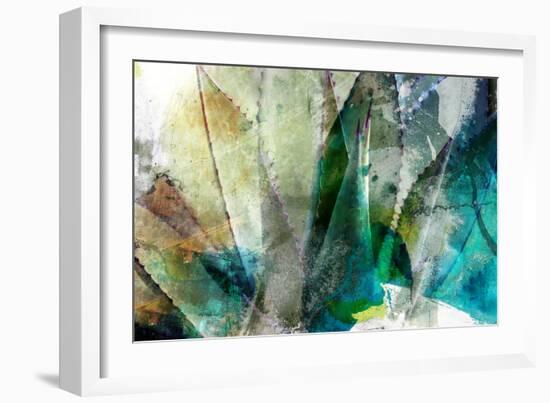 Agave Abstract II-Sisa Jasper-Framed Art Print
