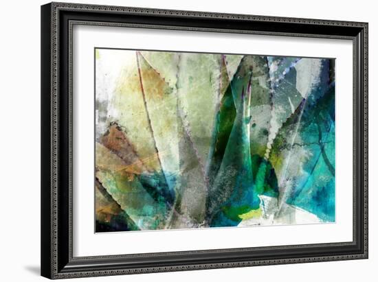 Agave Abstract II-Sisa Jasper-Framed Art Print