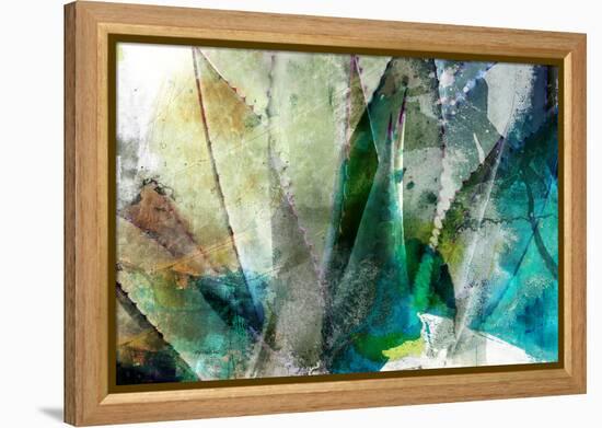 Agave Abstract II-Sisa Jasper-Framed Stretched Canvas