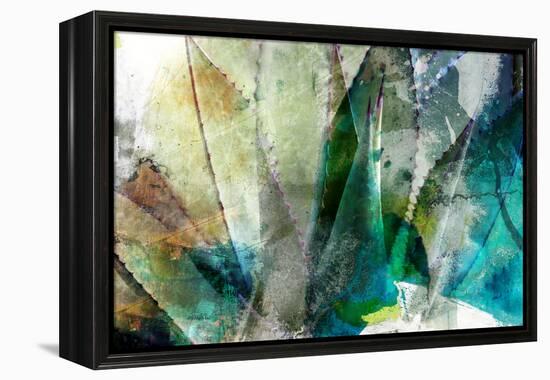 Agave Abstract II-Sisa Jasper-Framed Stretched Canvas