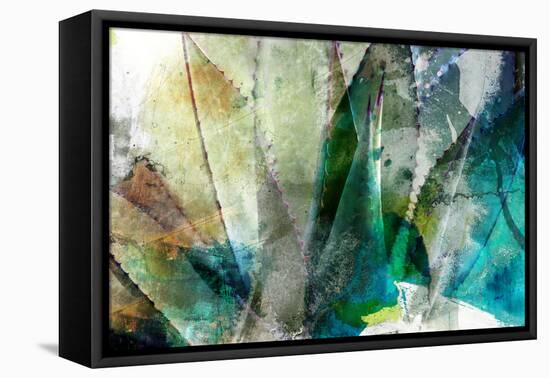 Agave Abstract II-Sisa Jasper-Framed Stretched Canvas