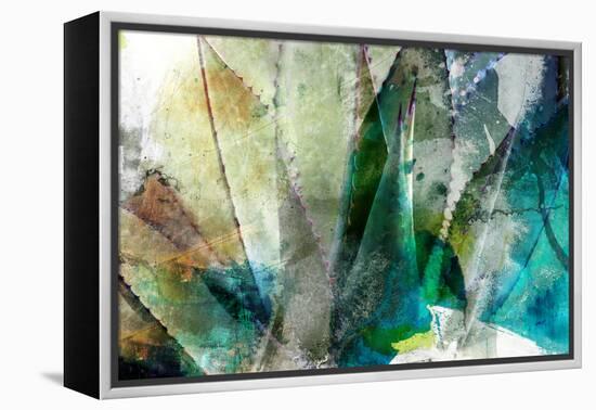 Agave Abstract II-Sisa Jasper-Framed Stretched Canvas
