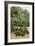 Agave and Cactus, Huntington Gardens-null-Framed Art Print