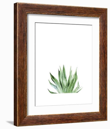 Agave I-Ann Solo-Framed Art Print