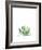 Agave I-Ann Solo-Framed Art Print