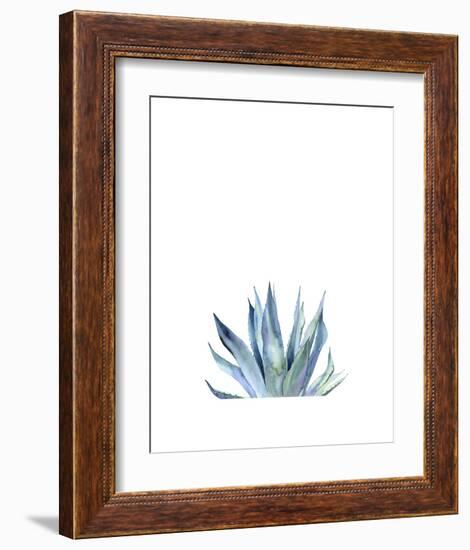 Agave II-Ann Solo-Framed Art Print