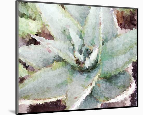 Agave Sebastiana-null-Mounted Art Print