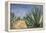 Agaves with Blue Sky, 2004-Pedro Diego Alvarado-Framed Premier Image Canvas