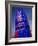 Agbar Tower, 142M Skyscraper by Architect Jean Nouve, Glorias Square, Barcelona, Spain-Carlos Sanchez Pereyra-Framed Photographic Print