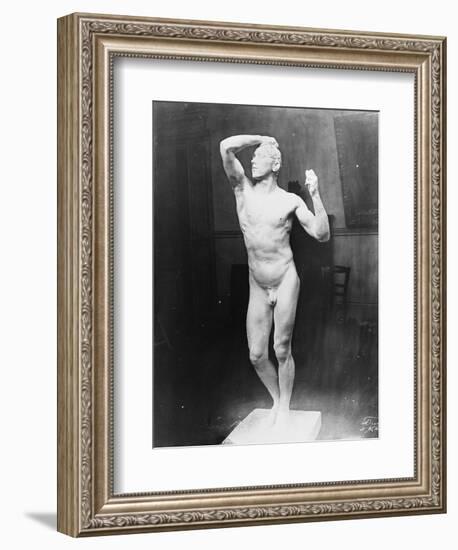 Âge d'airain-Auguste Rodin-Framed Giclee Print