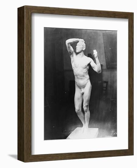 Âge d'airain-Auguste Rodin-Framed Giclee Print