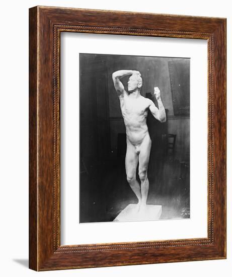 Âge d'airain-Auguste Rodin-Framed Giclee Print