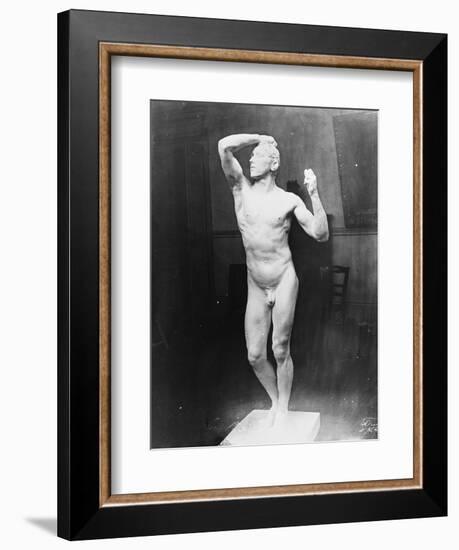 Âge d'airain-Auguste Rodin-Framed Giclee Print