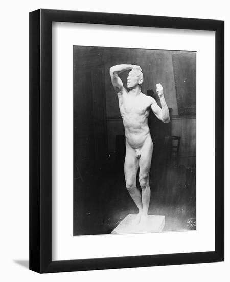 Âge d'airain-Auguste Rodin-Framed Giclee Print