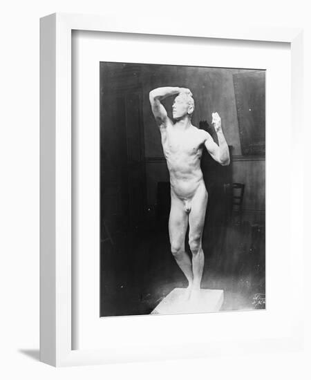 Âge d'airain-Auguste Rodin-Framed Giclee Print