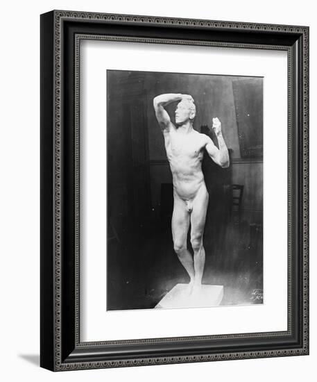 Âge d'airain-Auguste Rodin-Framed Giclee Print