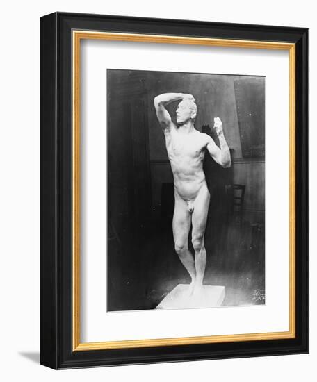 Âge d'airain-Auguste Rodin-Framed Giclee Print