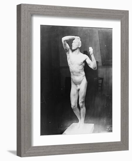 Âge d'airain-Auguste Rodin-Framed Giclee Print