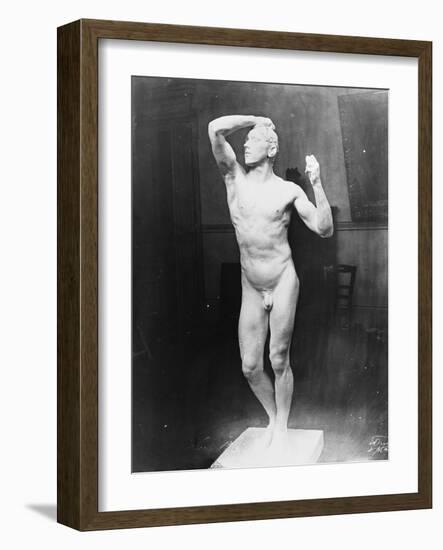 Âge d'airain-Auguste Rodin-Framed Giclee Print