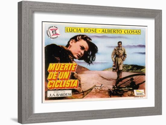 Age of Infidelity, 1955 (Muerte De Un Ciclista)-null-Framed Giclee Print