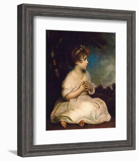 Age of Innocence, c.1723-1784-Graham Reynold-Framed Premium Giclee Print