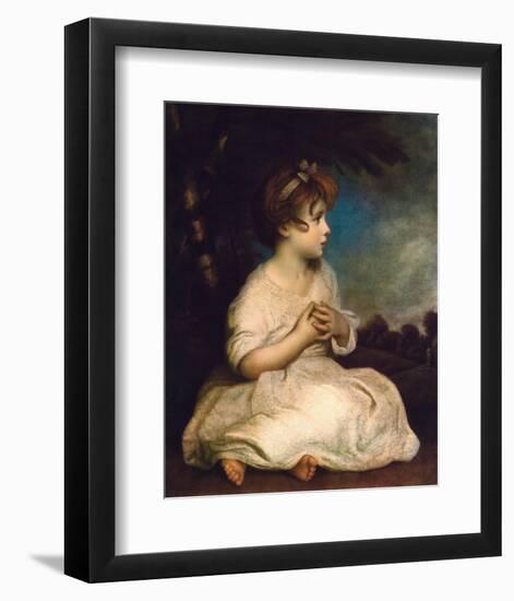 Age of Innocence, c.1723-1784-Graham Reynold-Framed Premium Giclee Print