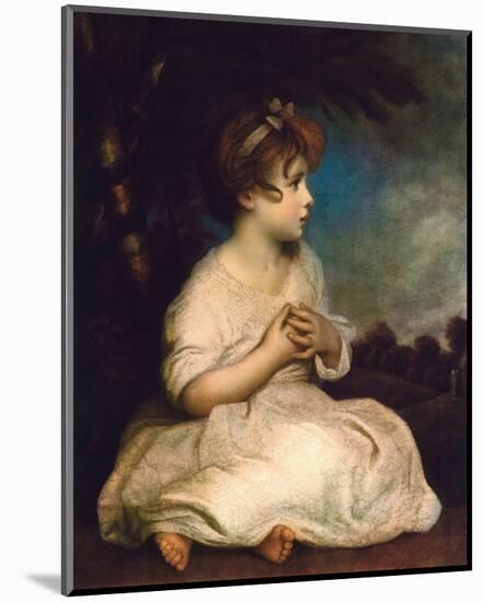 Age of Innocence, c.1723-1784-Graham Reynold-Mounted Premium Giclee Print