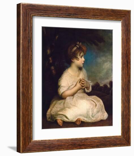 Age of Innocence, c.1723-1784-Graham Reynold-Framed Premium Giclee Print