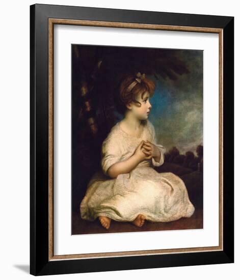 Age of Innocence, c.1723-1784-Graham Reynold-Framed Premium Giclee Print