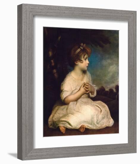 Age of Innocence, c.1723-1784-Graham Reynold-Framed Premium Giclee Print