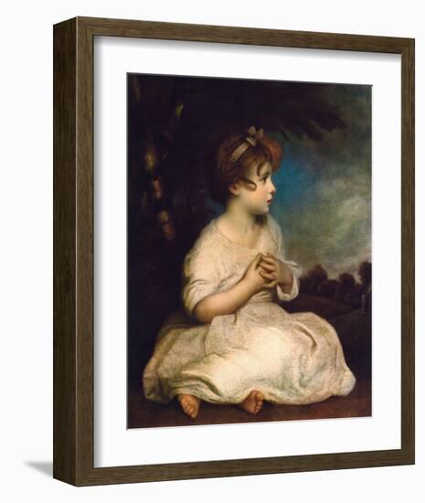 Age of Innocence, c.1723-1784-Graham Reynold-Framed Premium Giclee Print